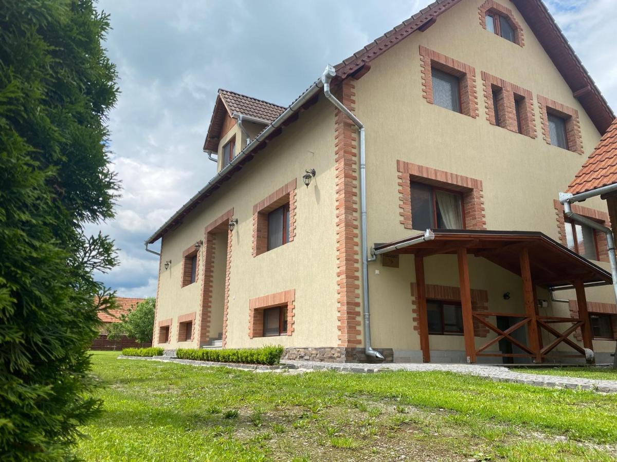 Hotel Gradics Panzio Siculeni Exterior foto